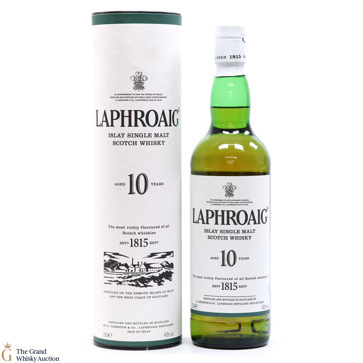 Laphroaig - 10 Year Old 