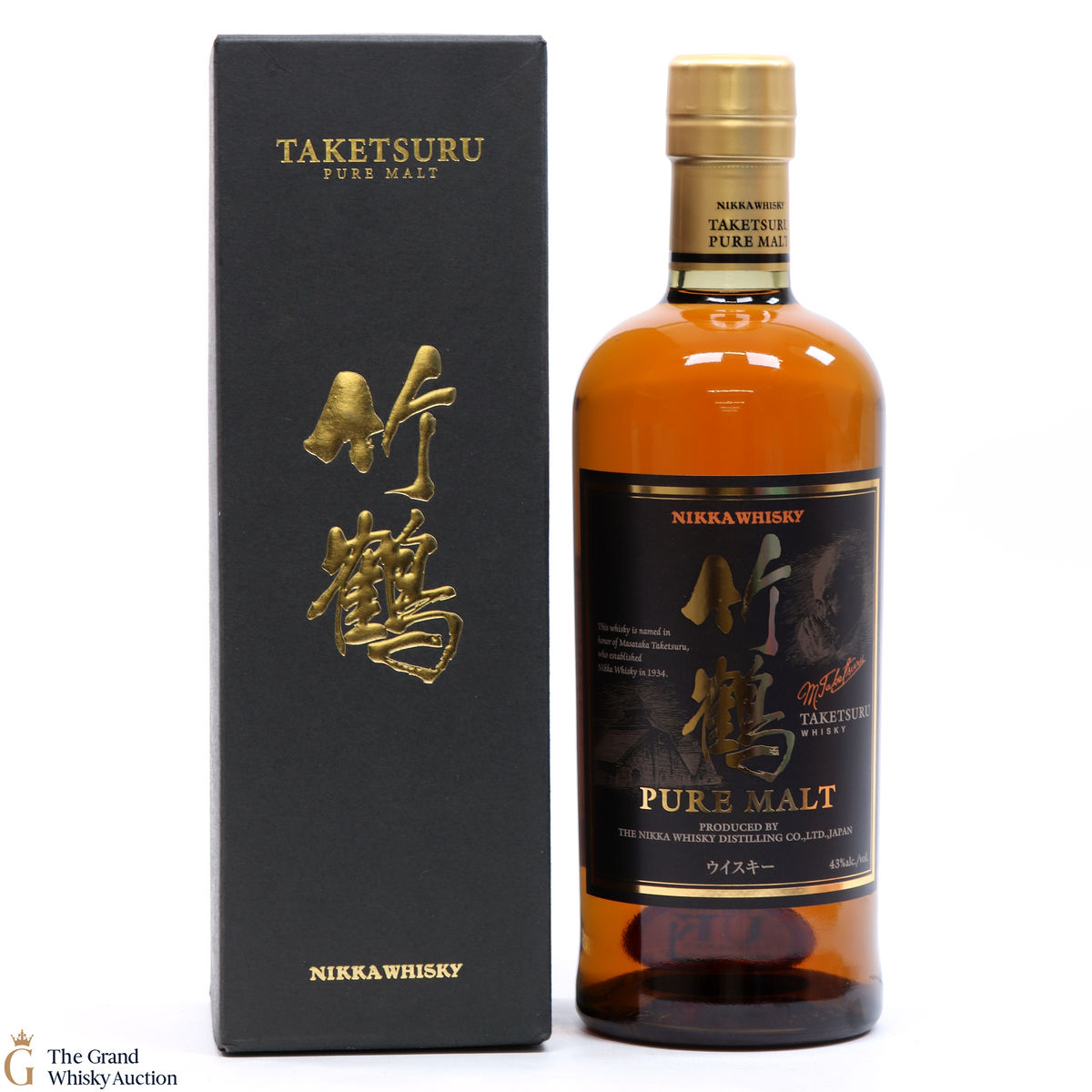 Nikka Taketsuru - Pure Malt