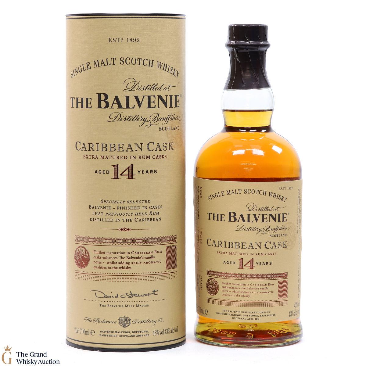 Balvenie - 14 Year Old - Caribbean Cask