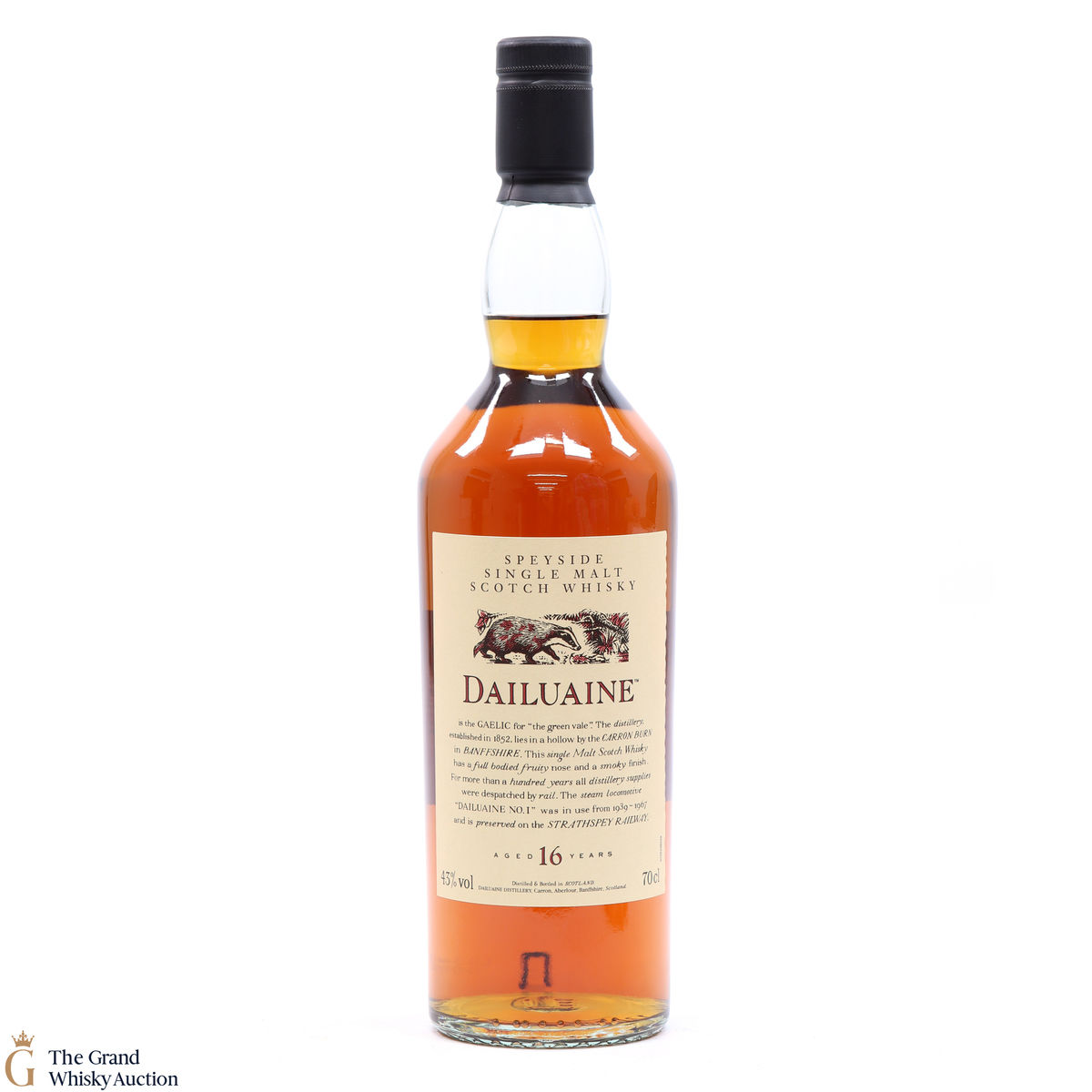 Dailuaine - 16 Year Old - Flora & Fauna