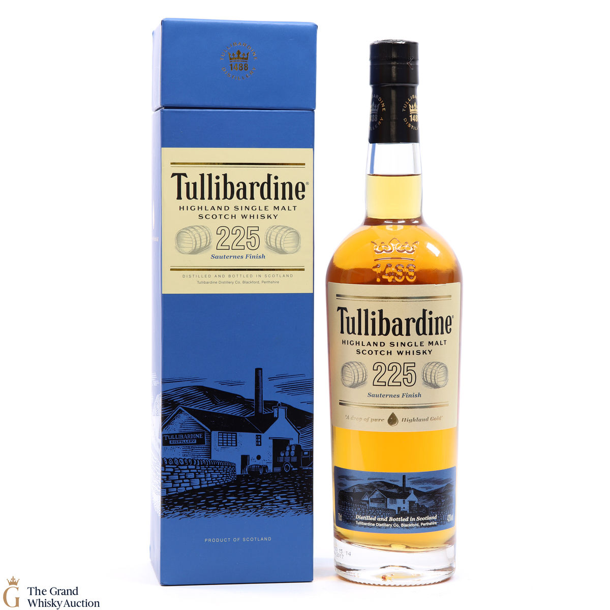 Tullibardine - 225 Sauternes Finish