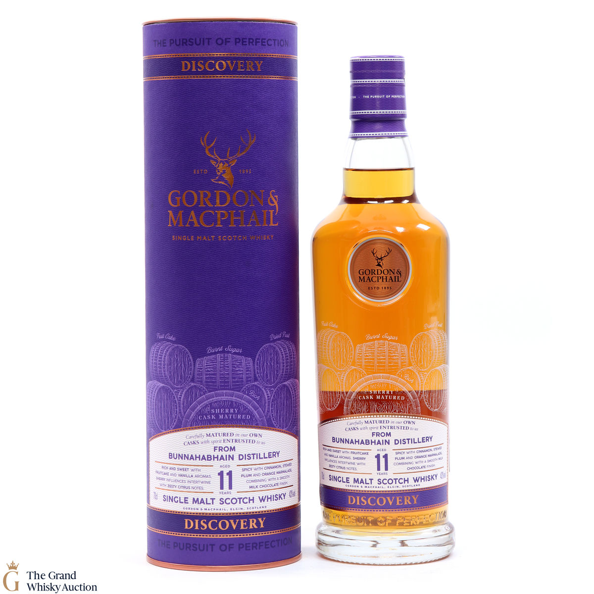 Bunnahabhain - 11 Year Old Discovery Gordon & Macphail