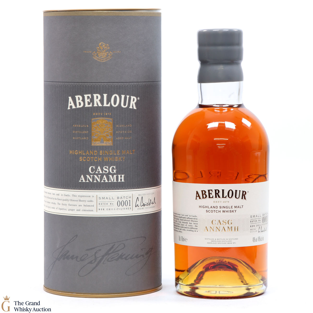 Aberlour - Casg Annamh - Batch #1