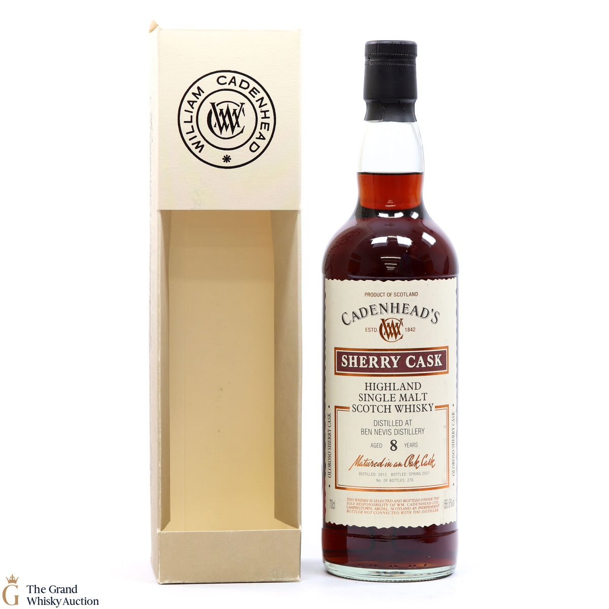 Ben Nevis - 8 Year Old 2012 Sherry - Cadenhead's