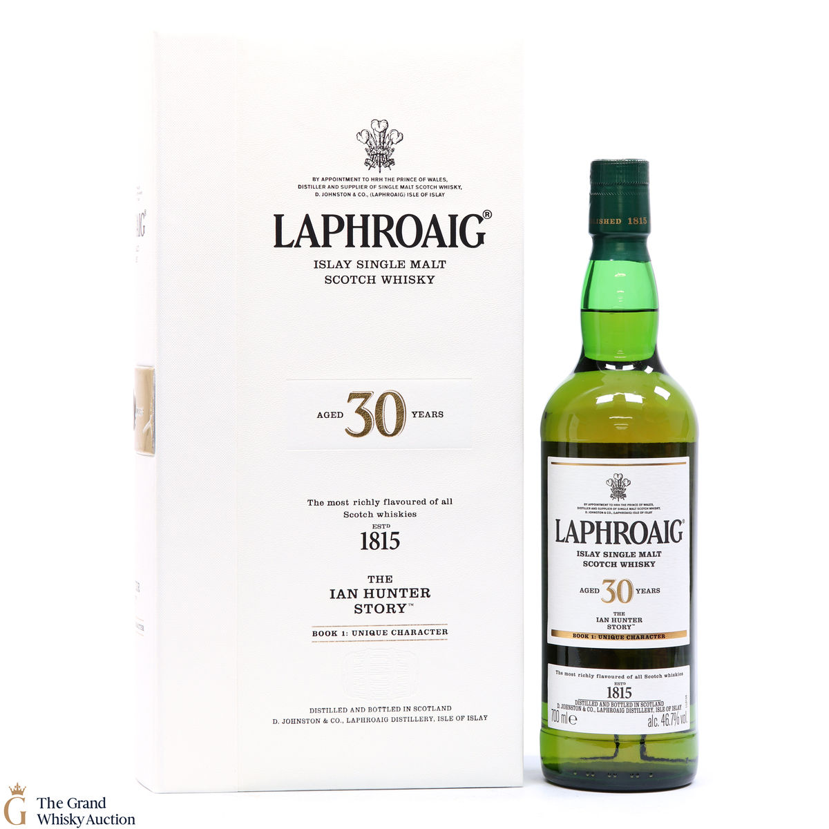 Laphroaig - 30 Year Old - The Ian Hunter Story - Book 1