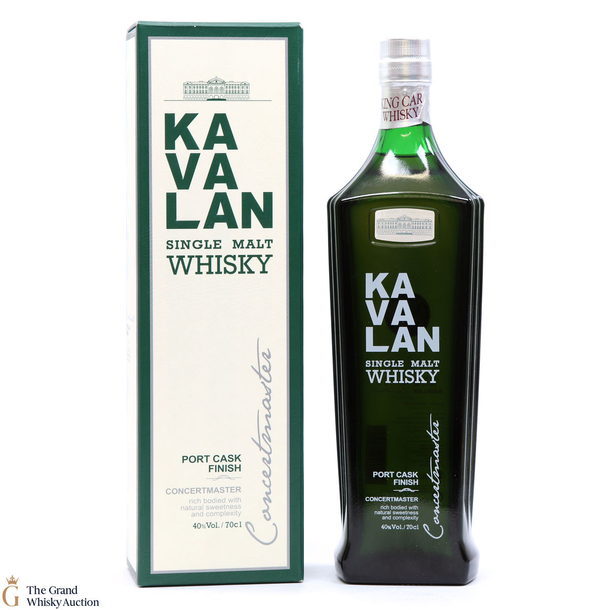 Kavalan - Concertmaster - Port Cask Finish