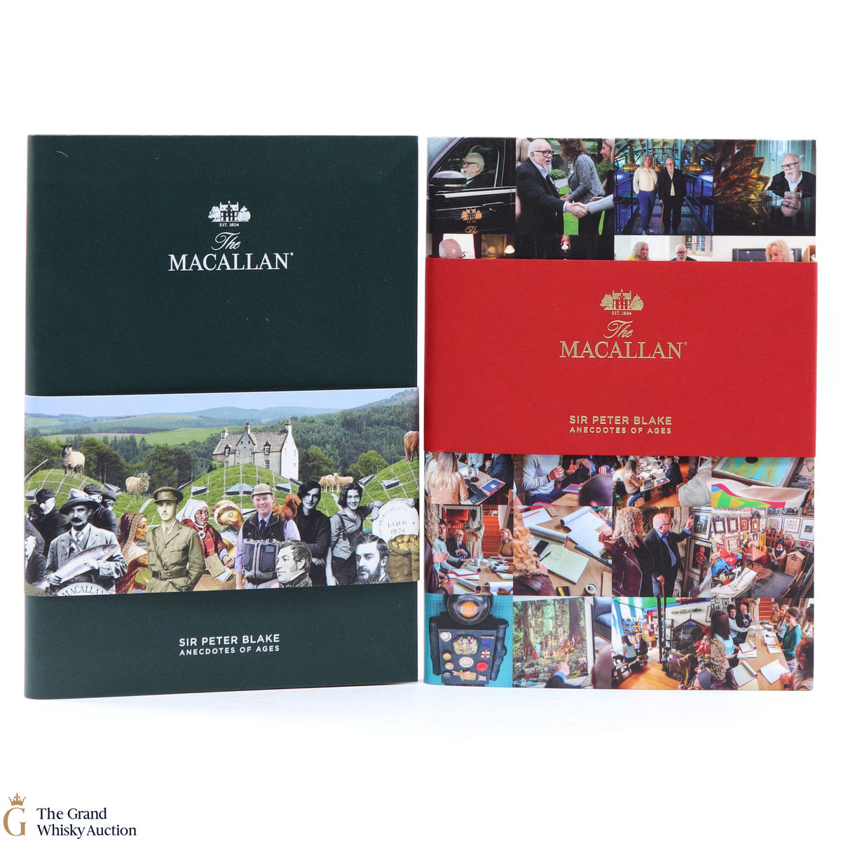 Macallan - Sir Peter Blake - An Estate, a Community and a Distillery 2 x Notebooks