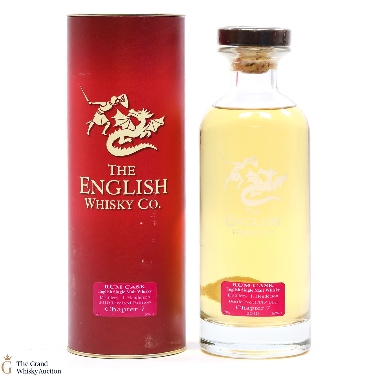 English Whisky Co. - Chapter 7 - Rum Cask