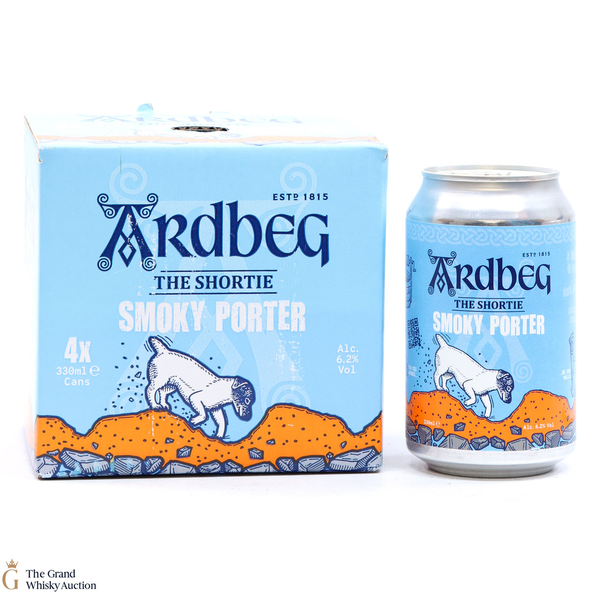 Ardbeg - The Shortie Smoky Porter 4 x 330ml