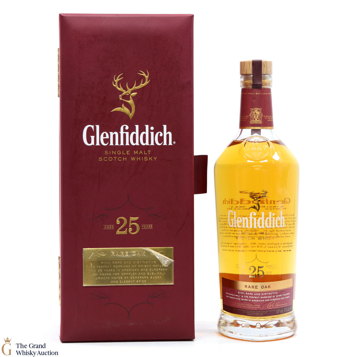 Glenfiddich - 25 Year Old Rare Oak