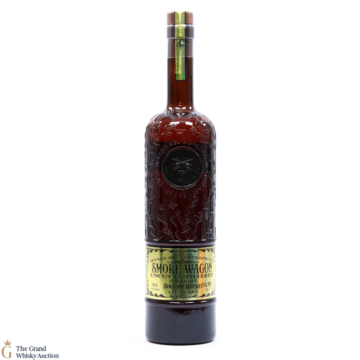 Smoke Wagon - Uncut Unfiltered - Straight Bourbon Batch #57