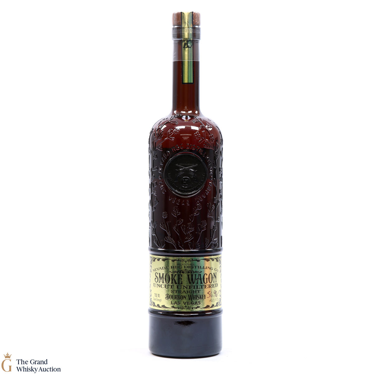 Smoke Wagon - Uncut Unfiltered - Straight Bourbon Batch #50