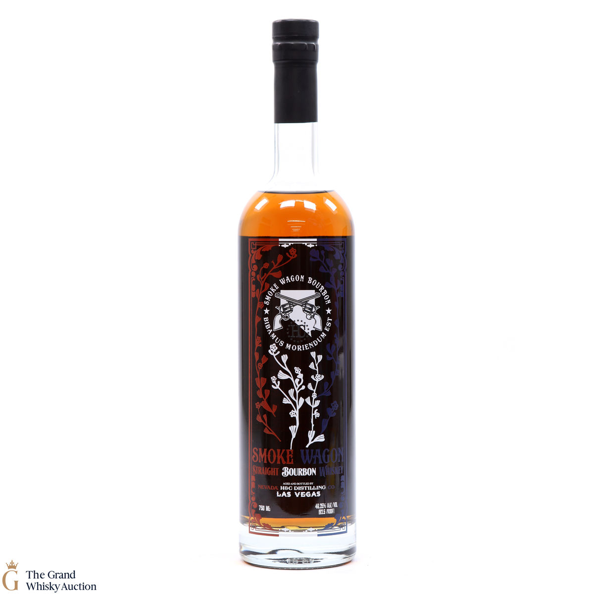 Smoke Wagon - Straight Bourbon - RWB Edition