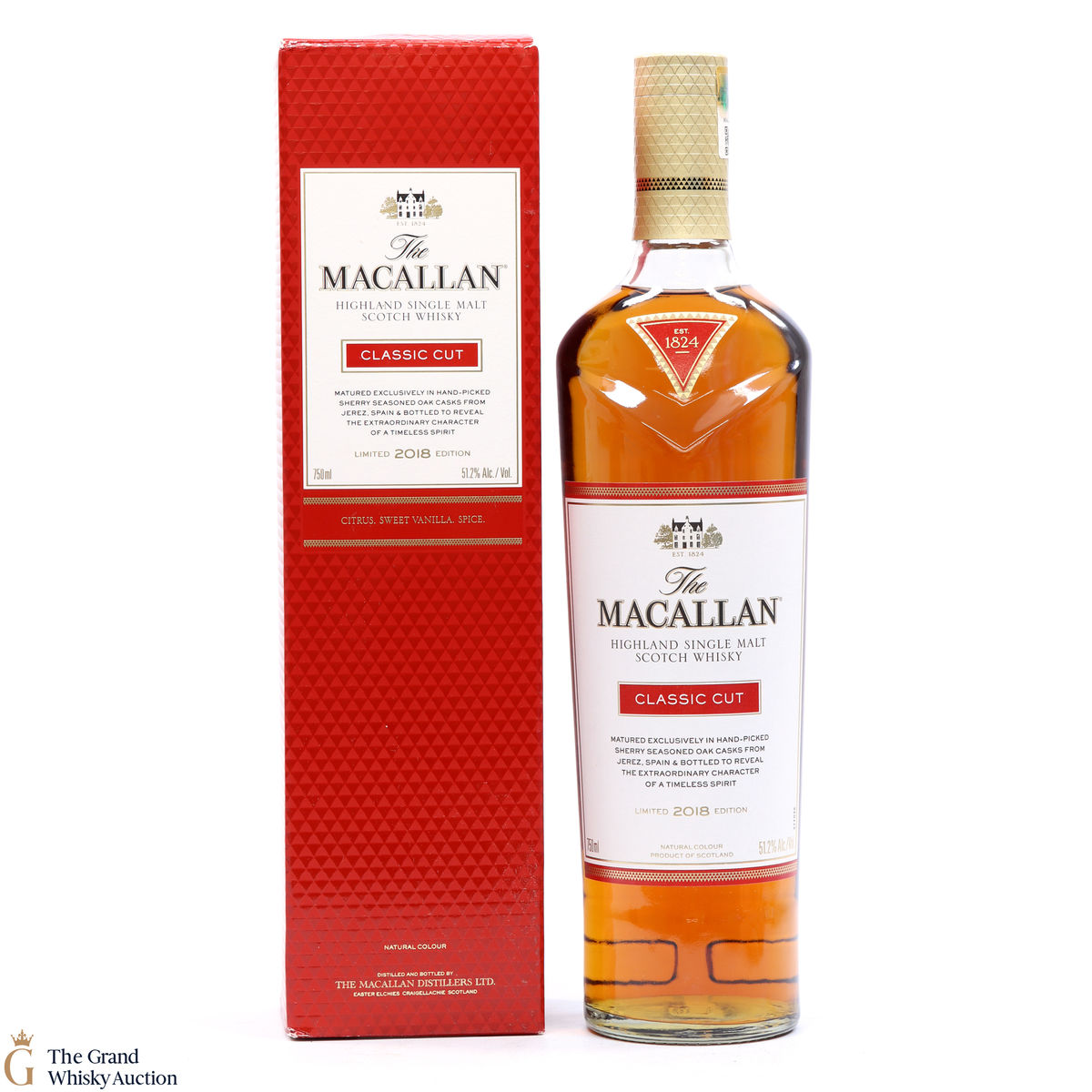 Macallan - Classic Cut - 2018 75cl