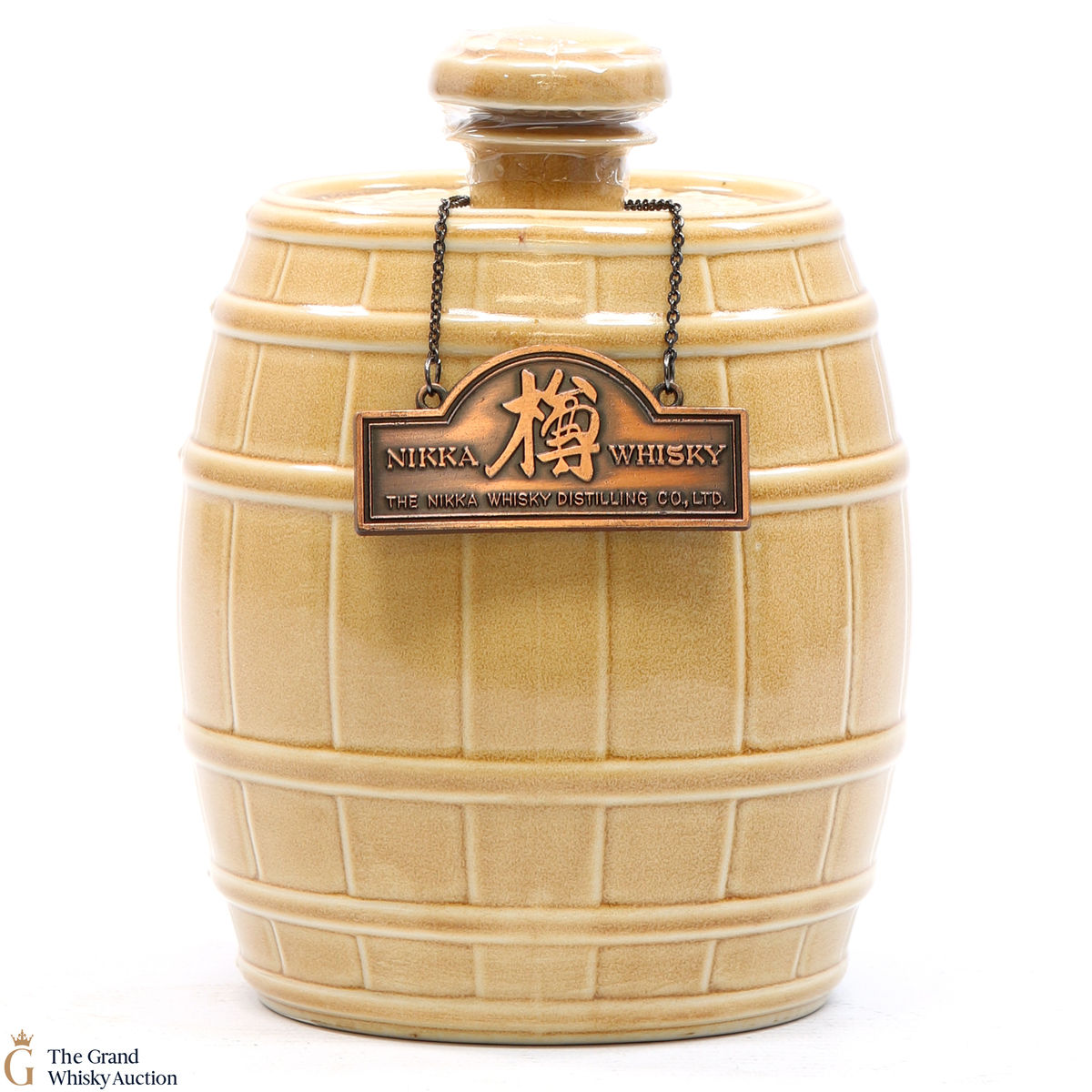 Nikka - Ceramic Barrel Decanter