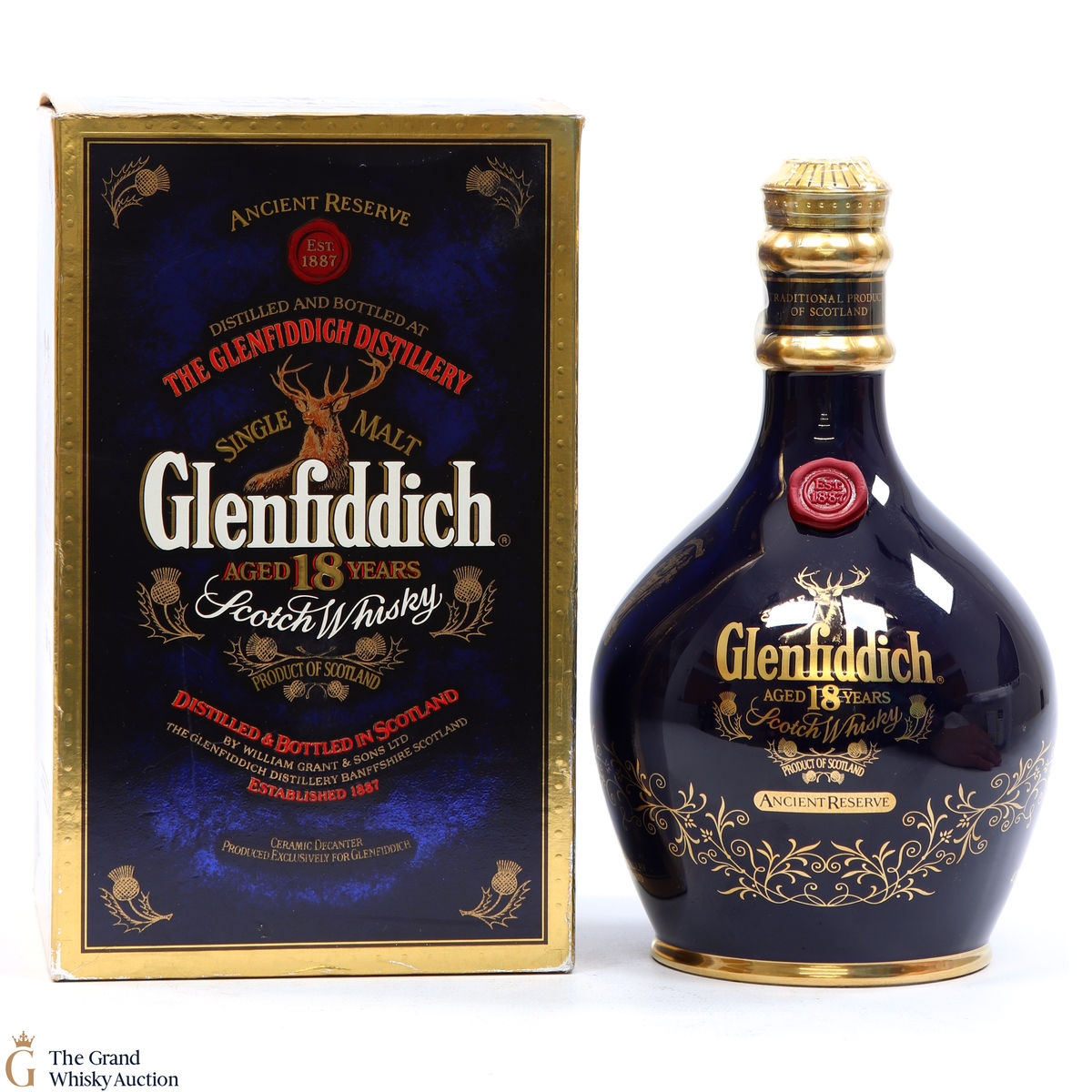 Glenfiddich - 18 Year Old Ancient Reserve Decanter