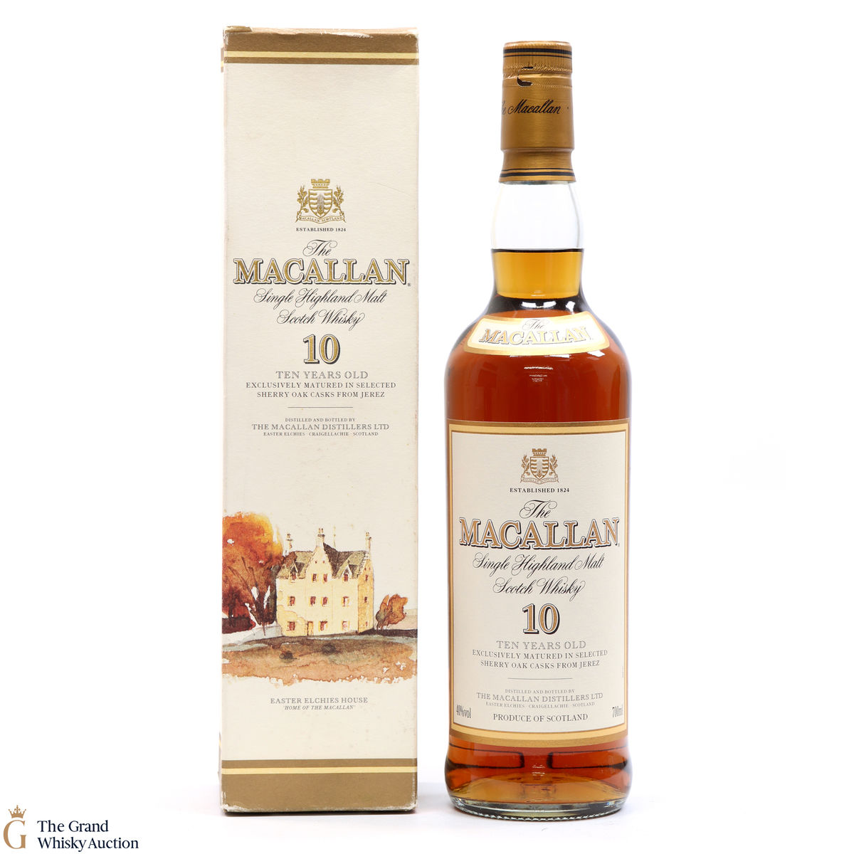 Macallan - 10 Year Old (1990s)