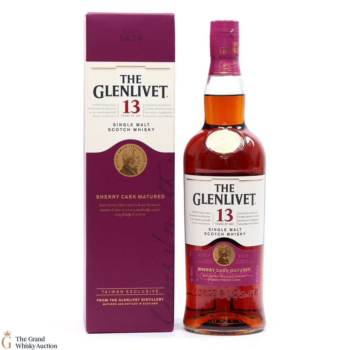 Glenlivet - 13 Year Old - Taiwan Exclusive