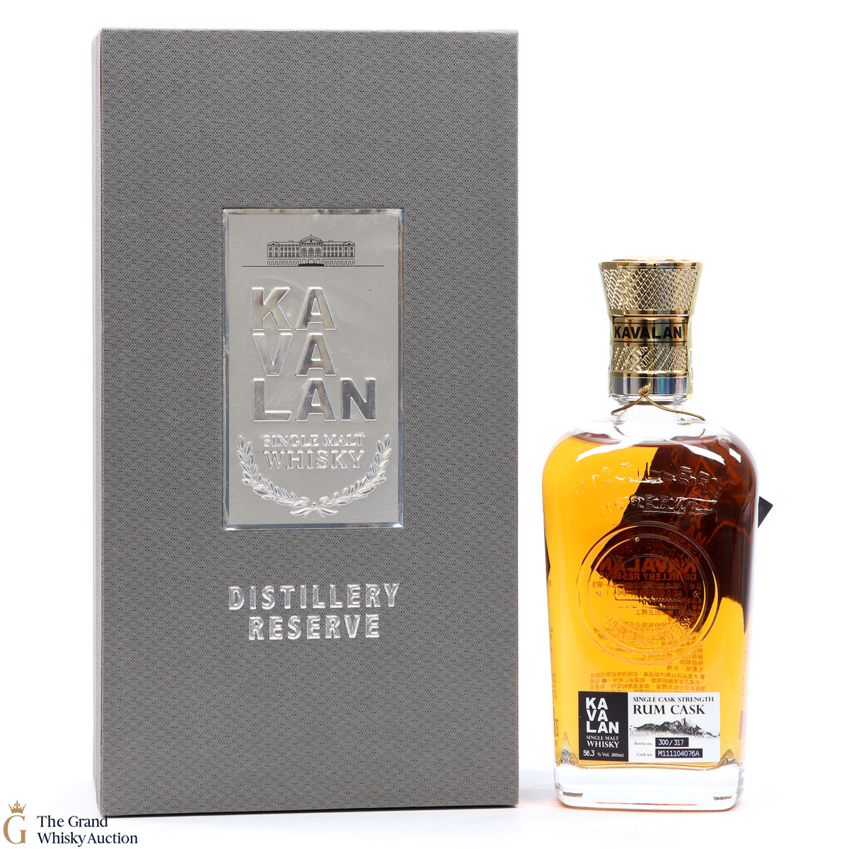 Kavalan - Distillery Reserve 30cl Rum Cask 56.3%