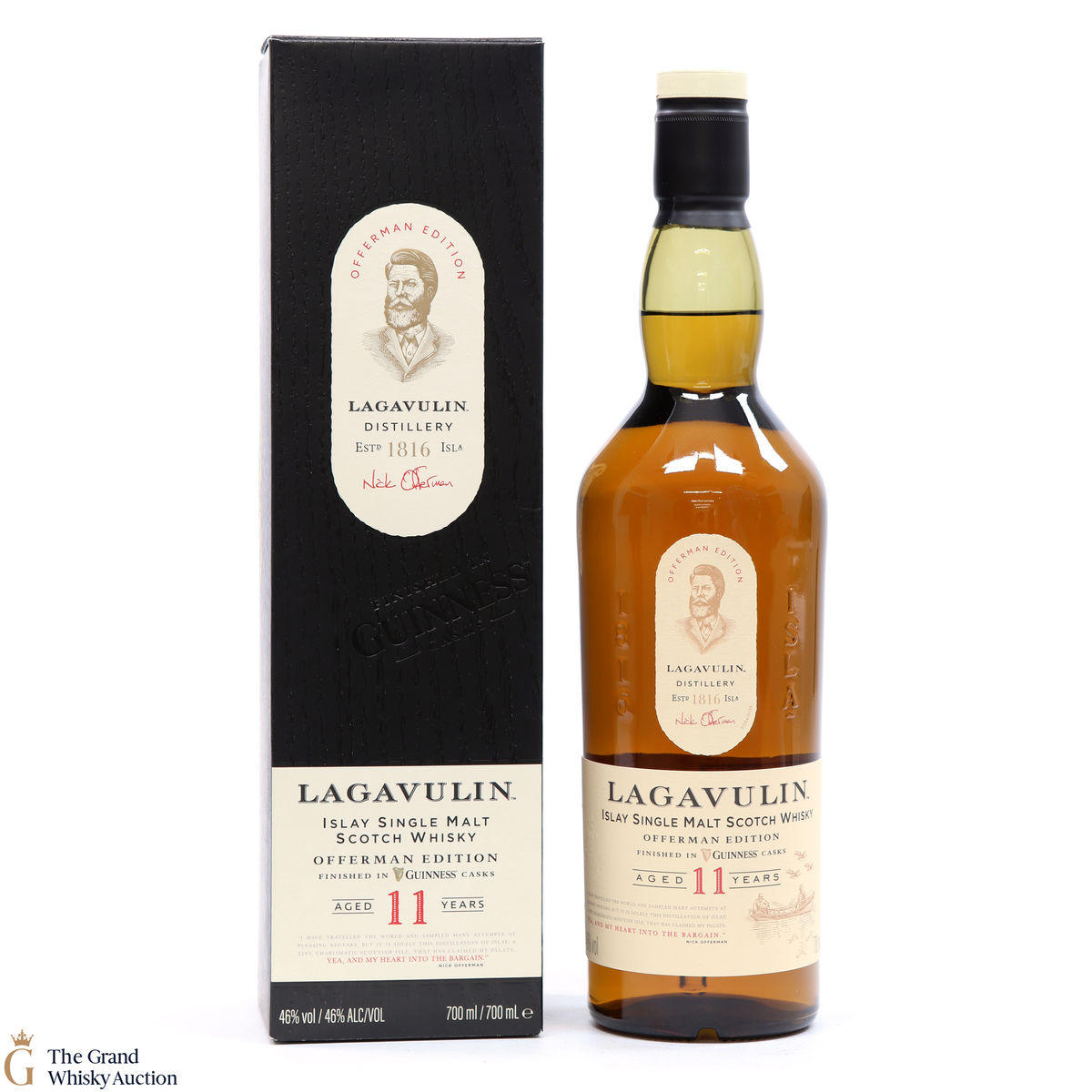 Lagavulin - 11 Year Old - Offerman Edition - Guinness Cask Finish