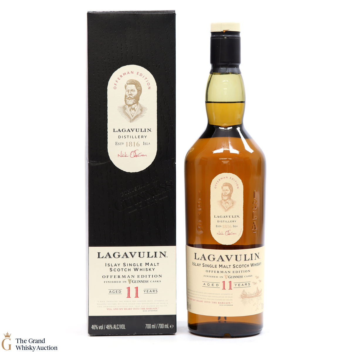 Lagavulin - 11 Year Old - Offerman Edition - Guinness Cask Finish