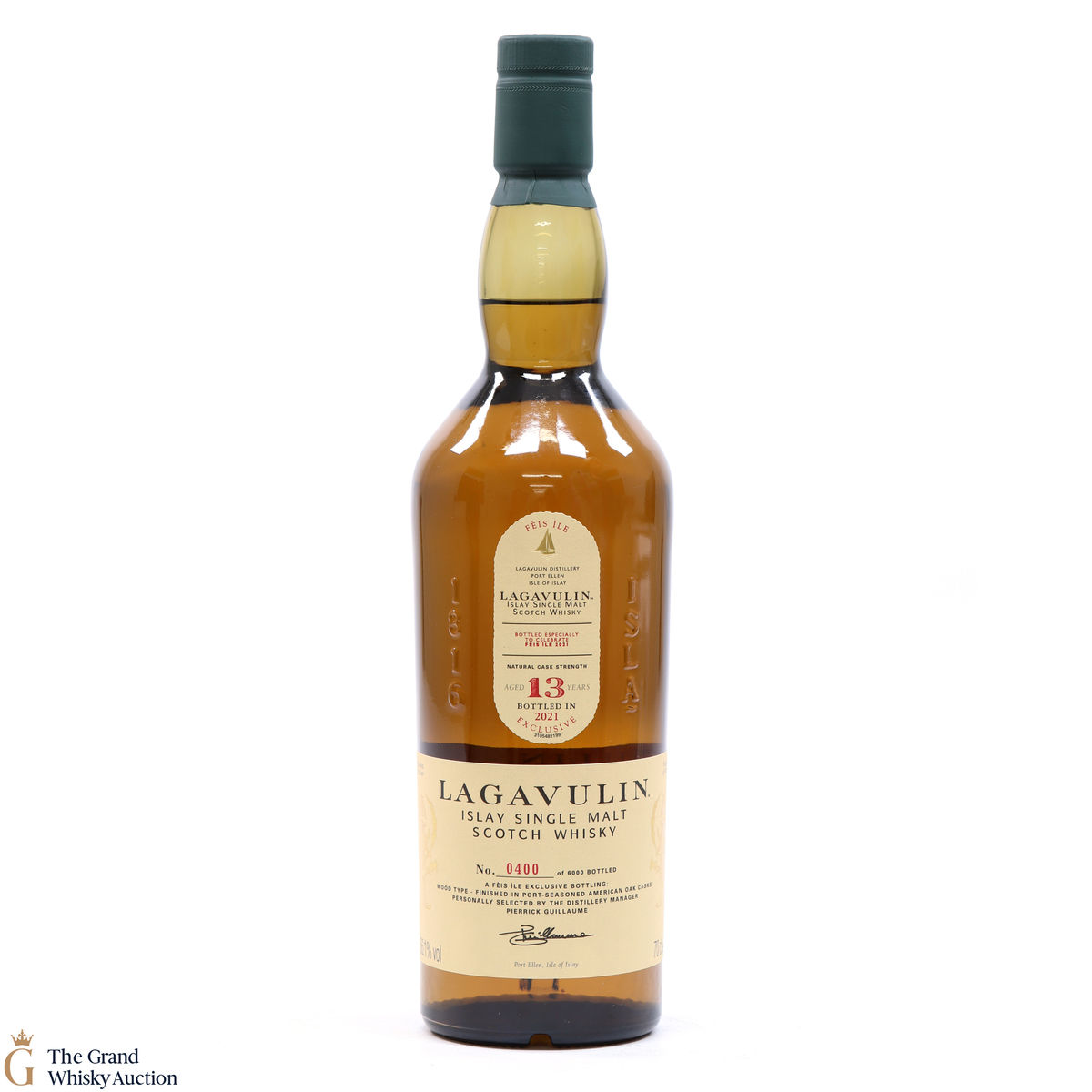 Lagavulin - 13 Year Old - Feis Ile 2021