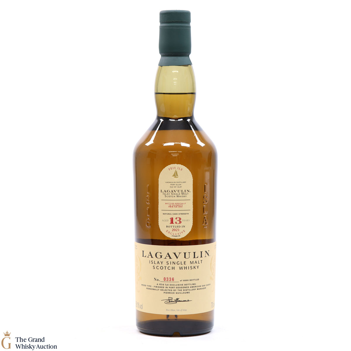 Lagavulin - 13 Year Old - Feis Ile 2021