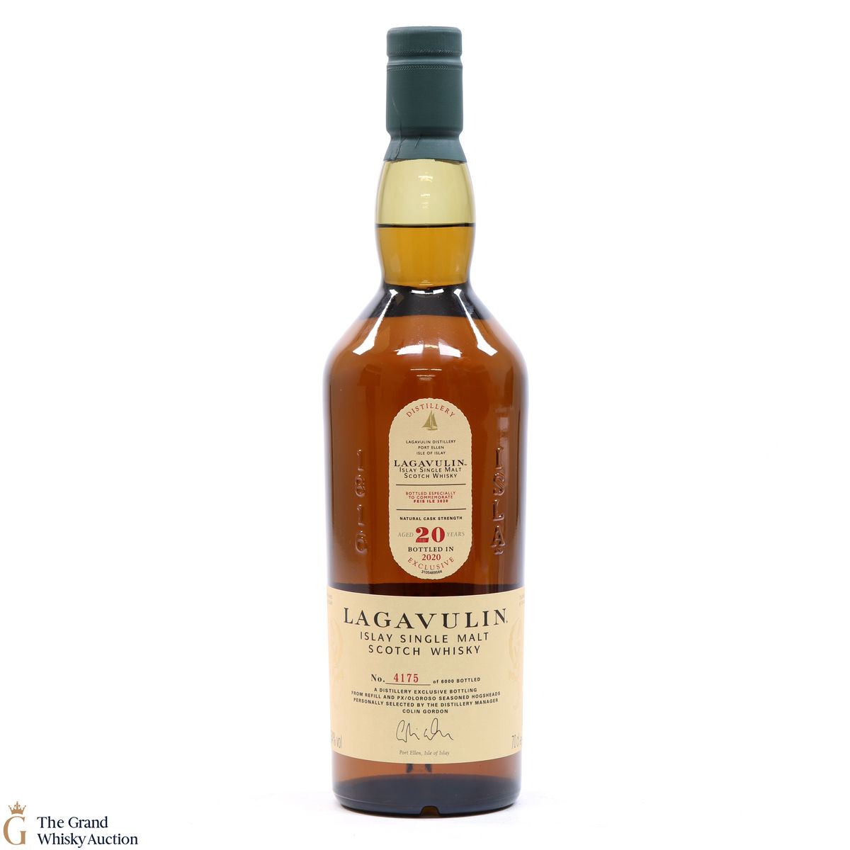 Lagavulin - 20 Year Old - Fèis Ìle 2020 
