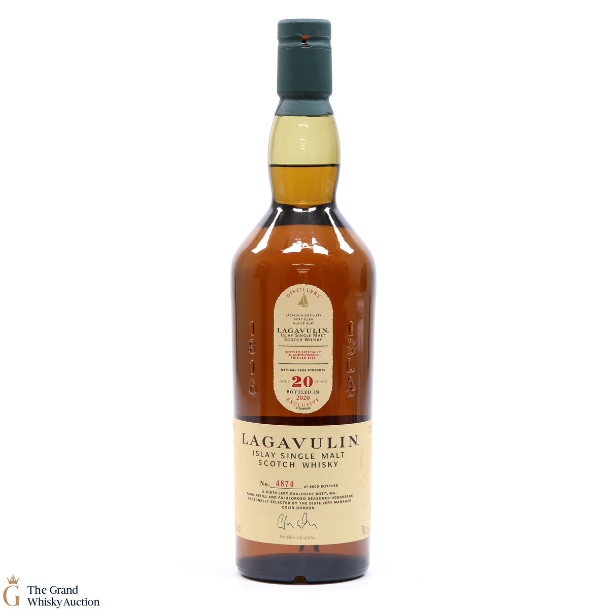 Lagavulin - 20 Year Old - Fèis Ìle 2020 