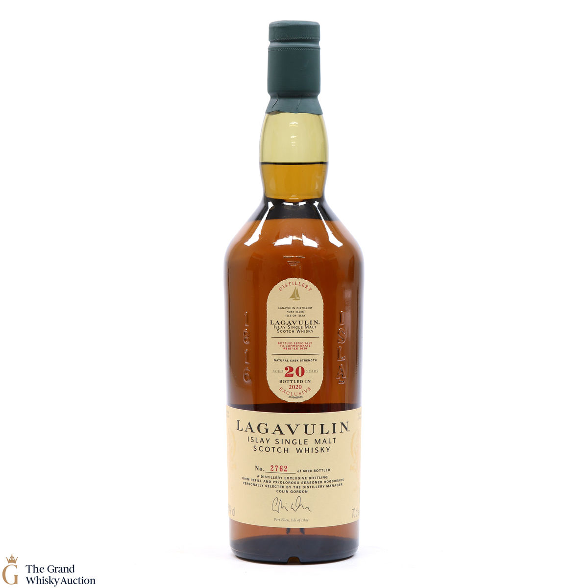 Lagavulin - 20 Year Old - Fèis Ìle 2020 