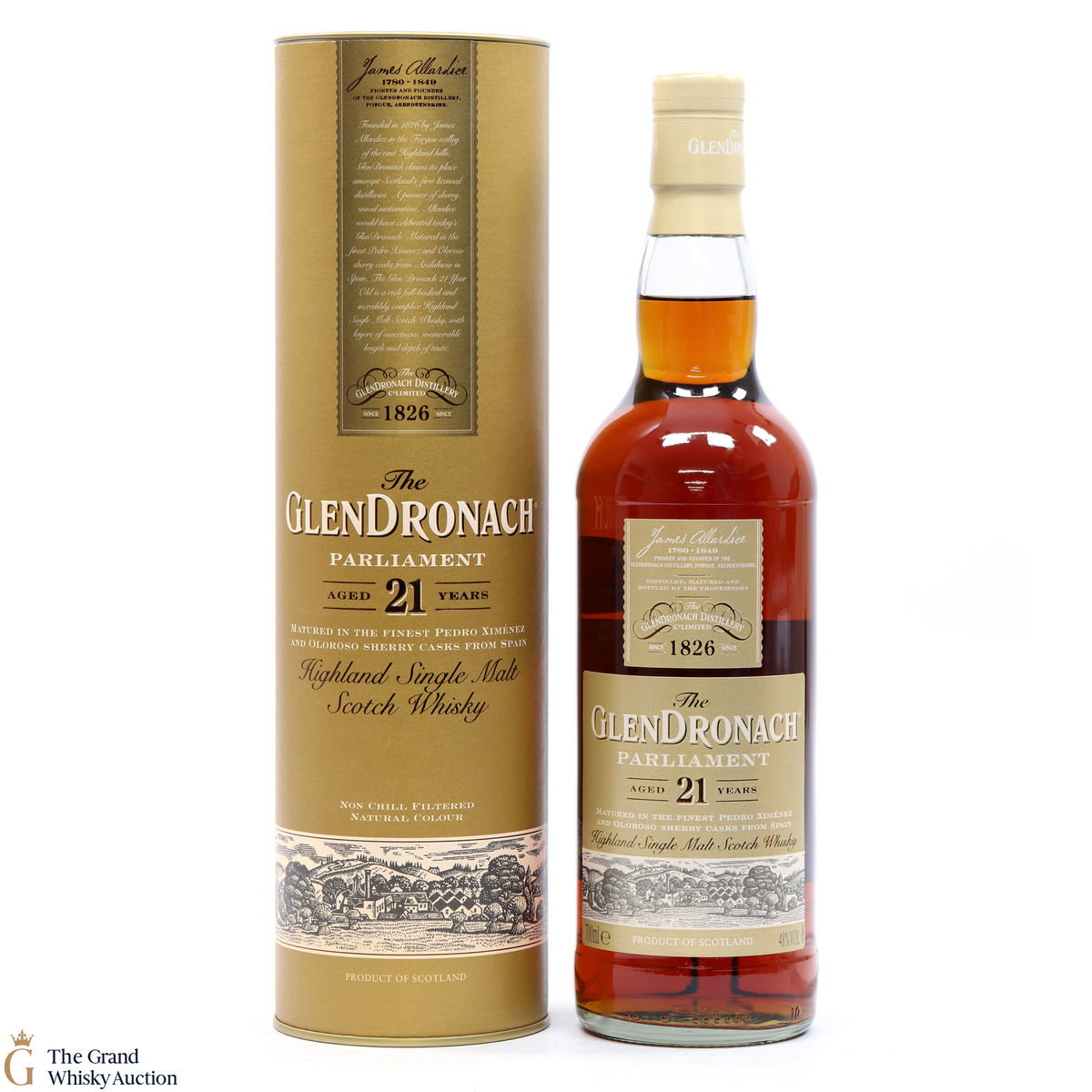 Glendronach - 21 Year Old - Parliament 