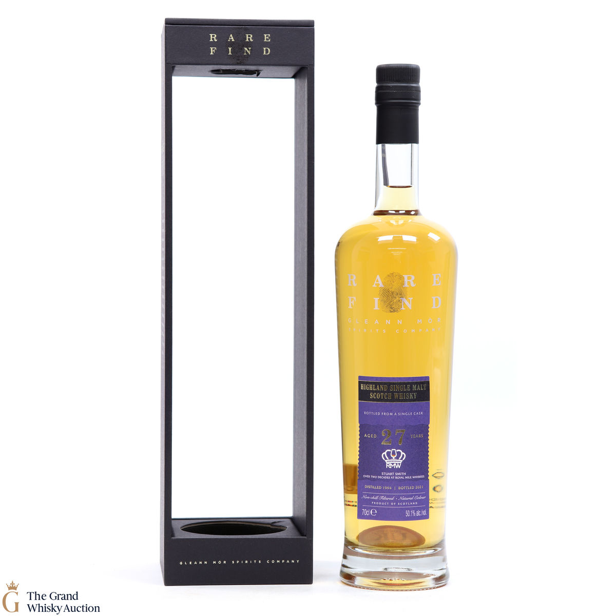 Gleann Mor - 27 Year Old - Stuart Smith RMW 