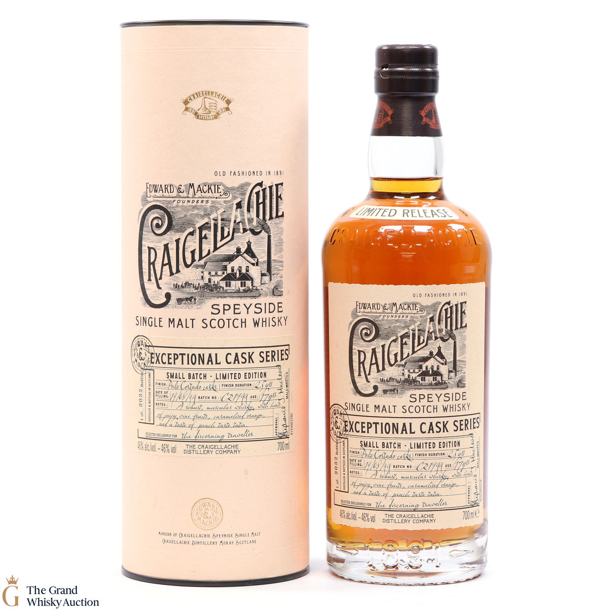 Craigellachie - 17 Year Old - Exceptional Cask Series