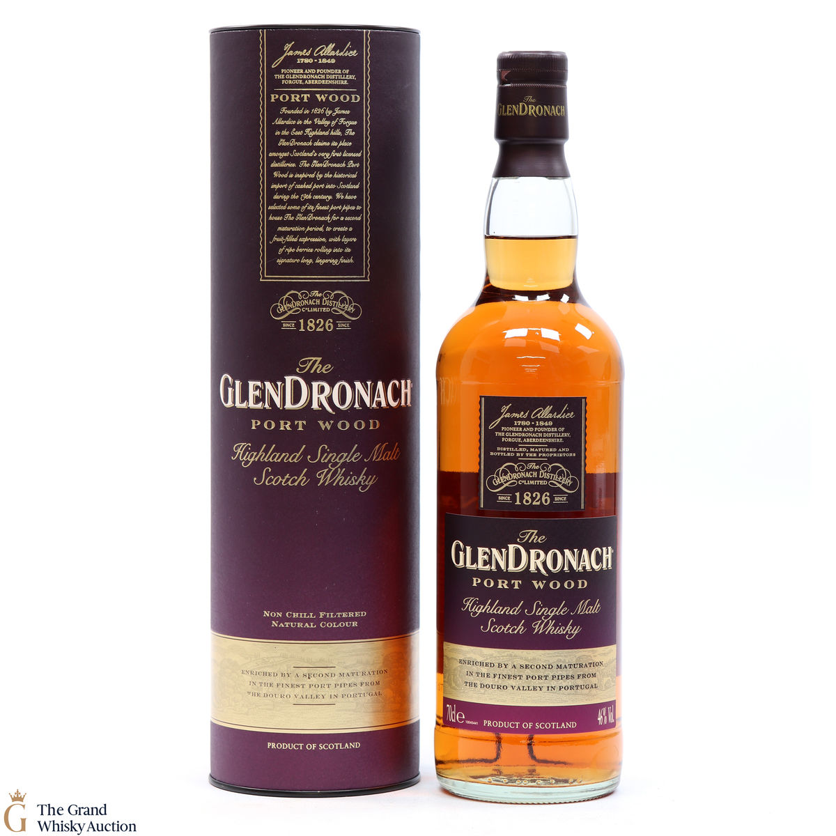 Glendronach - Peated Port Wood