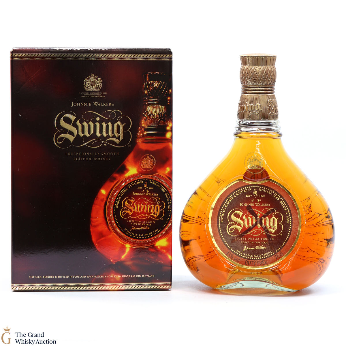 Johnnie Walker - Swing 75cl