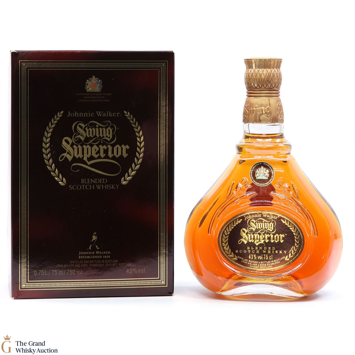 Johnnie Walker - Swing Superior