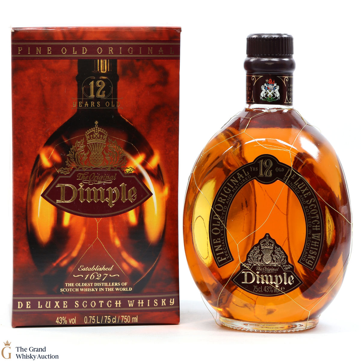Dimple - 12 Year Old - 75cl