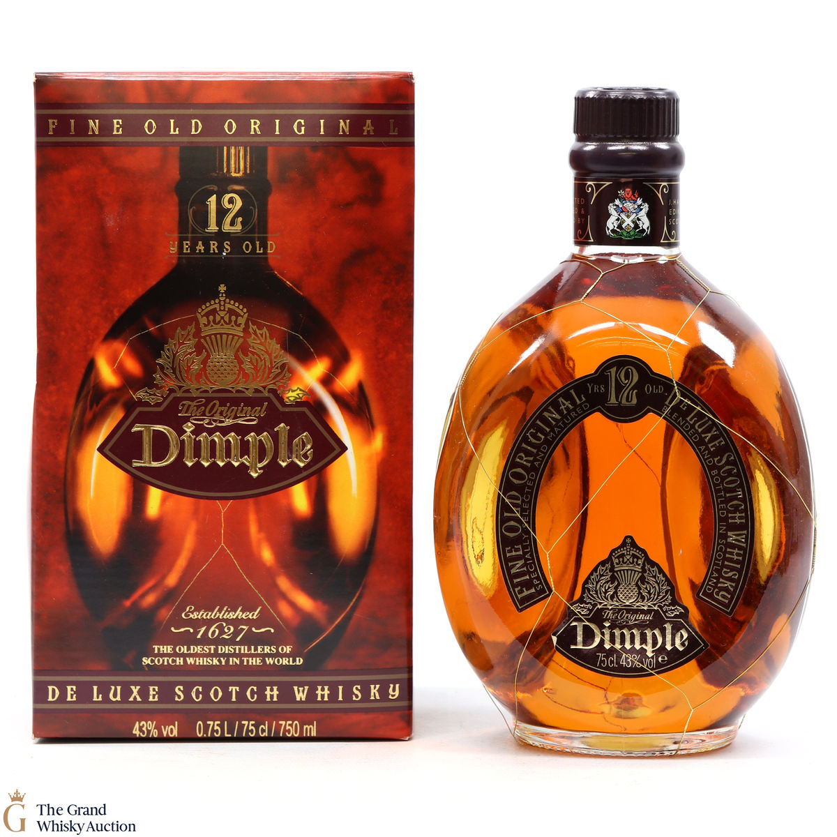 Dimple - 12 Year Old - 75cl