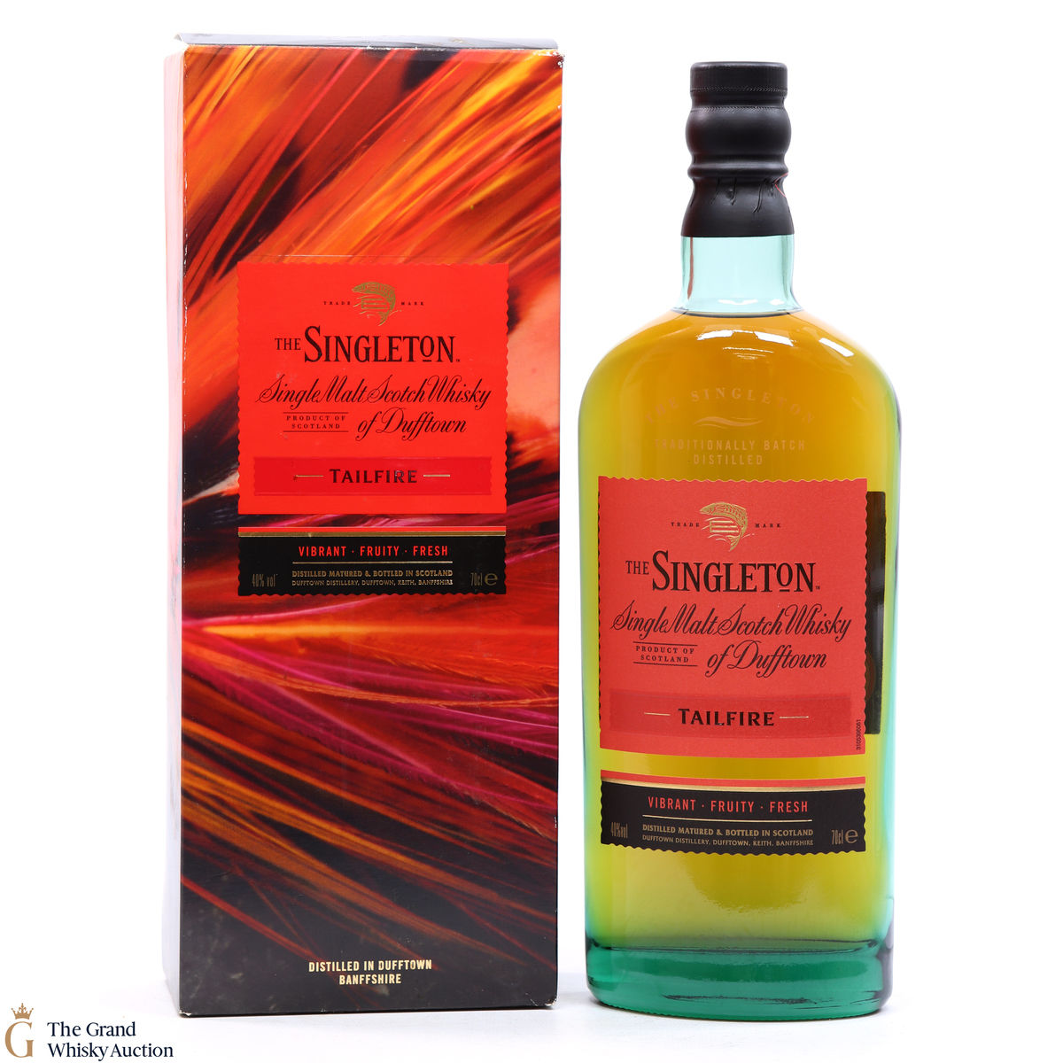 Singleton of Dufftown - Tailfire