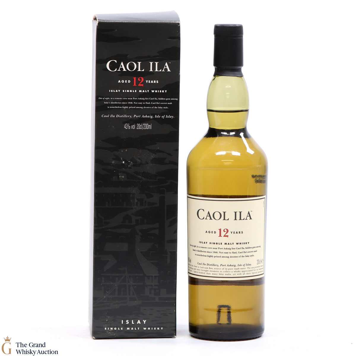 Caol Ila - 12 Year Old (20cl)