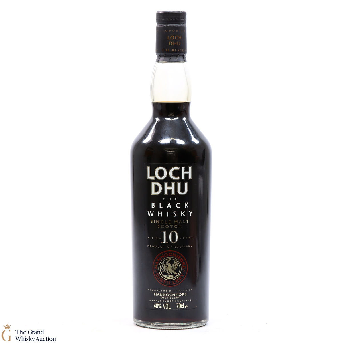 Loch Dhu  - 10 Year Old - The Black Whisky