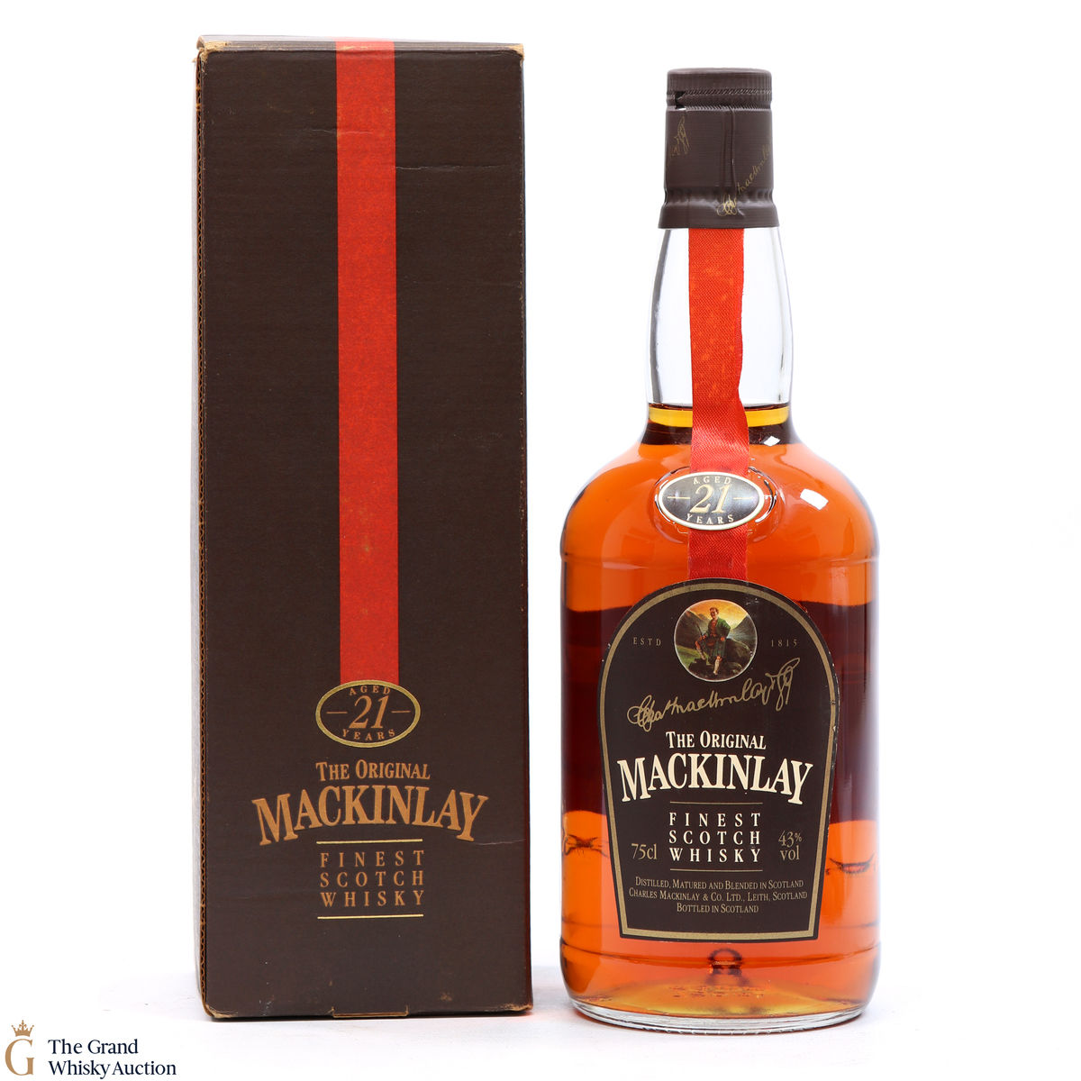 Mackinlay's - 21 Year Old The Original