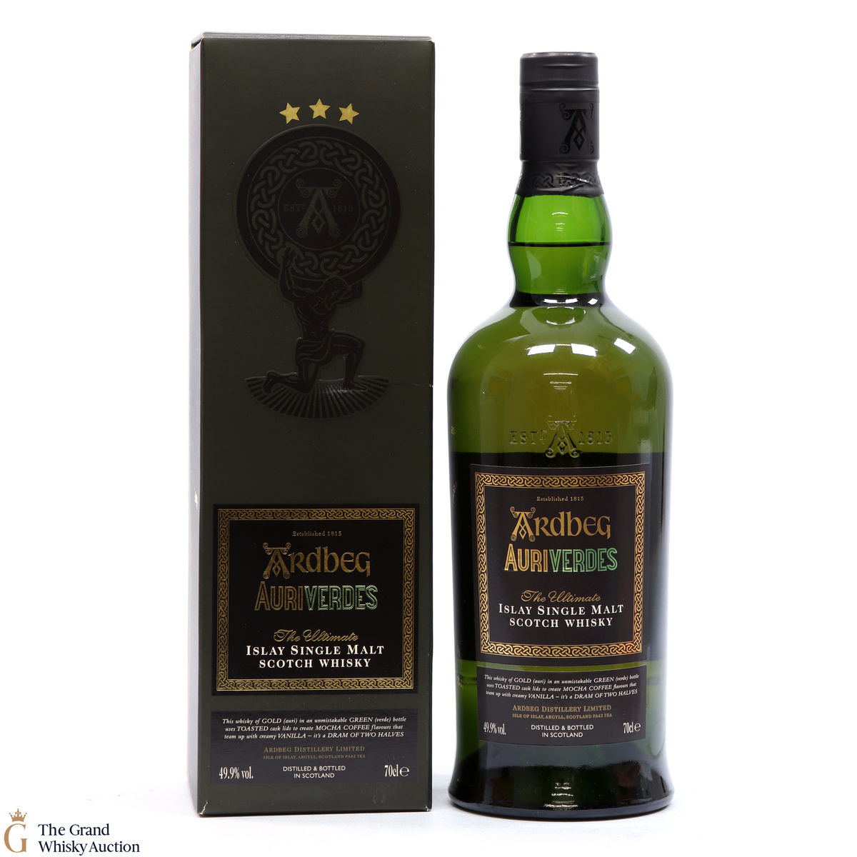 Ardbeg - Auriverdes