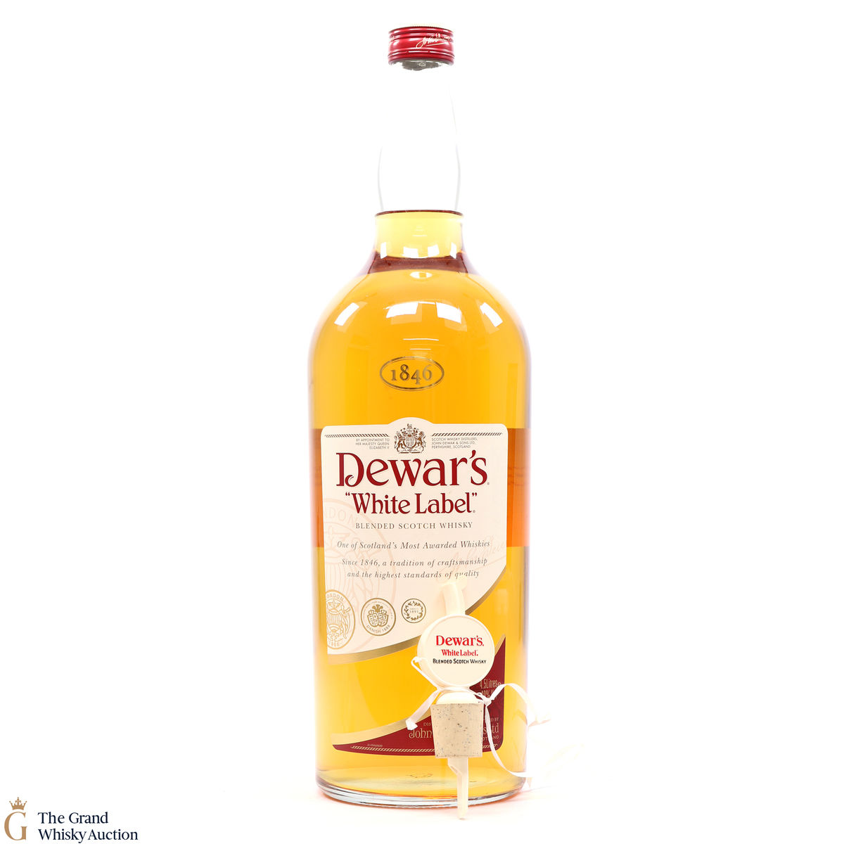 Dewars - White Label 4.5L