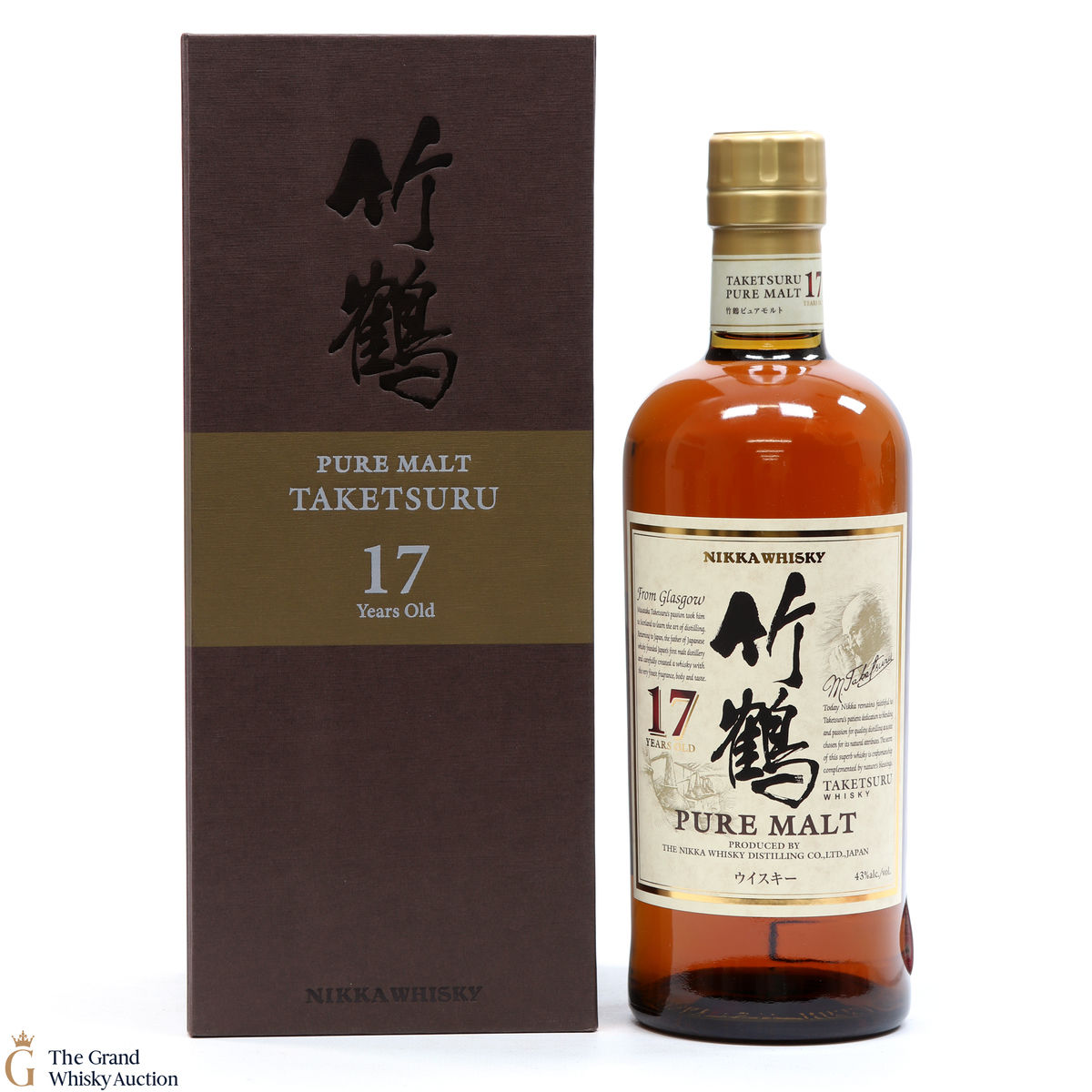 Nikka Taketsuru - 17 Year Old (Pure Malt)
