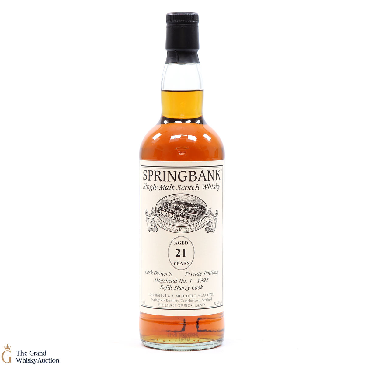 Springbank - 21 Year Old 1993 - Private Cask #1