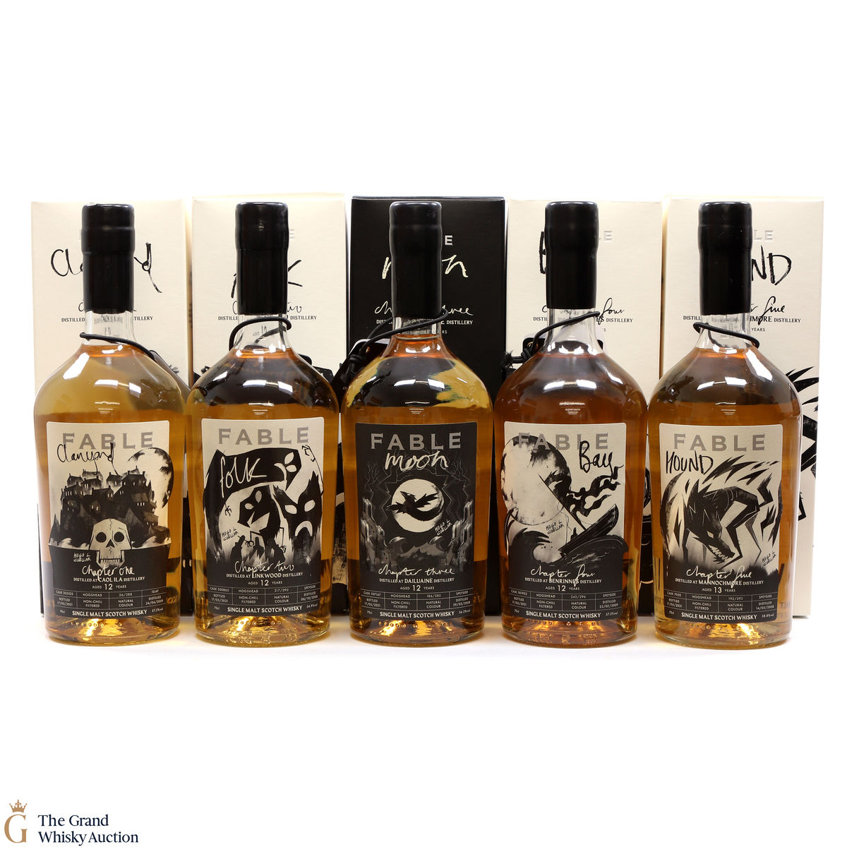 Fable - Chapter 1-5 (5 x 70cl)