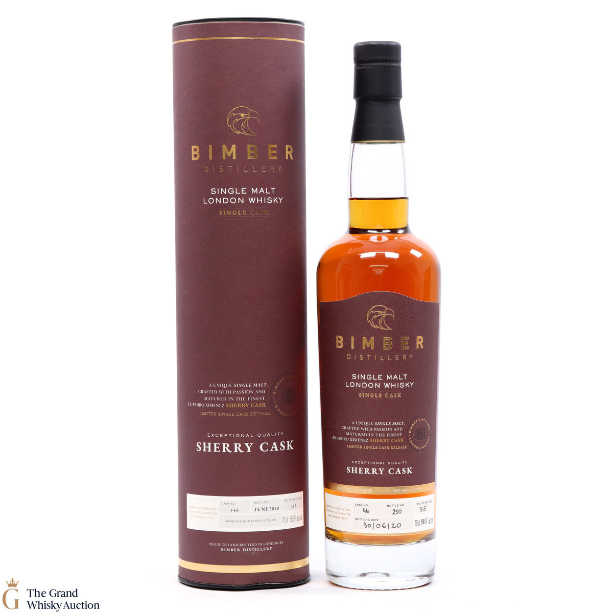 Bimber - Sherry Cask #46 (Asian Market Exclusive)