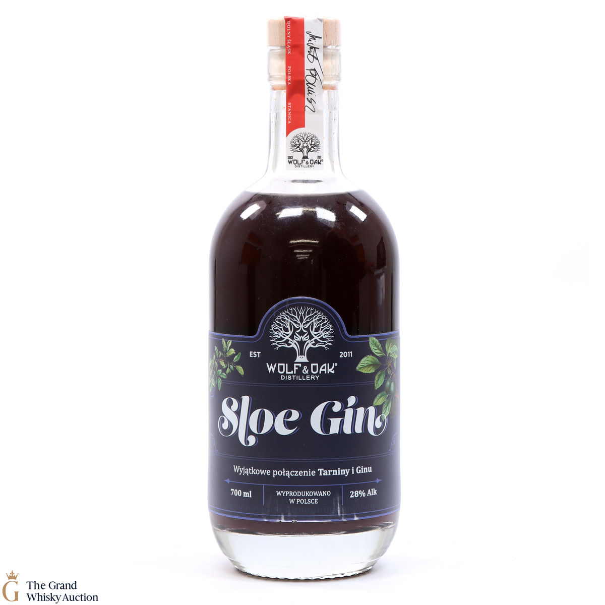 Wolf & Oak - Sloe Gin