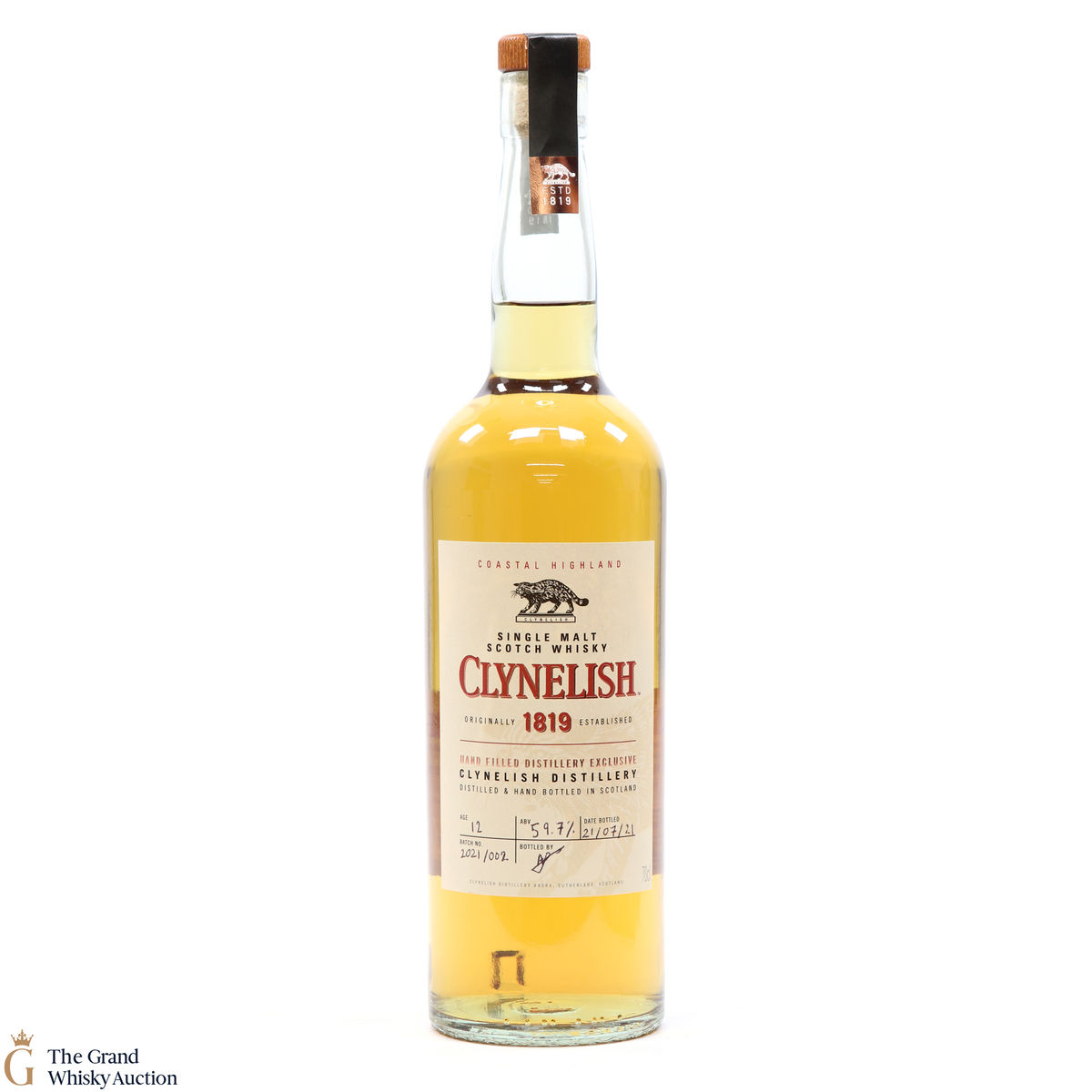 Clynelish - 12 Year Old 2009 - Hand Filled 2021 - Batch #2